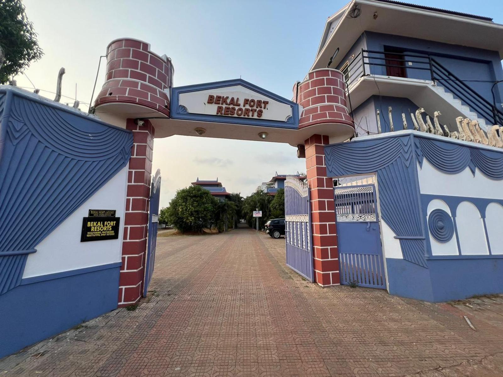 Bekal Fort Beach Resorts Bekal Town 外观 照片